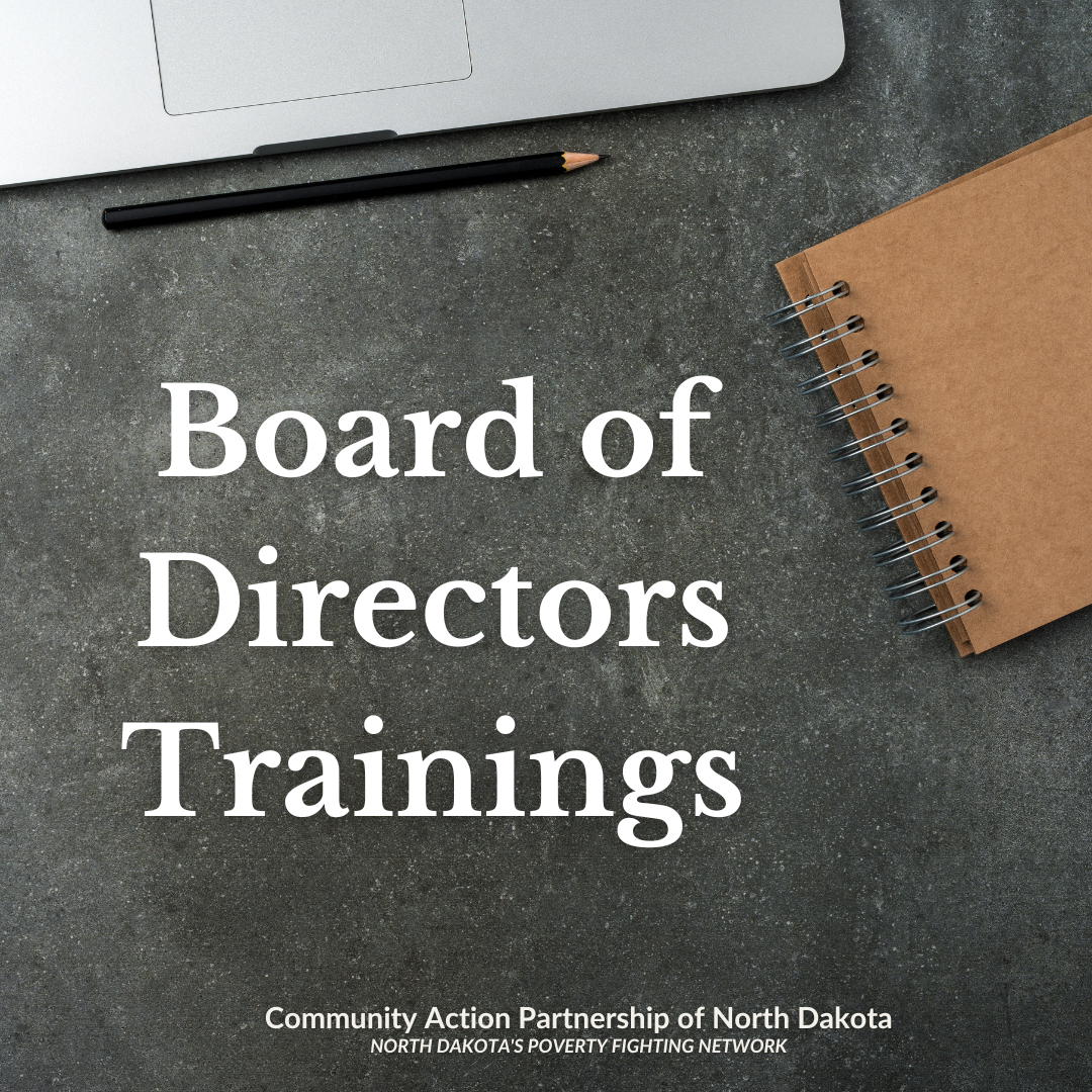 Board of Directors Trainings
